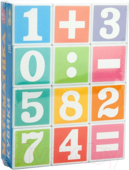 Изображение товара Развивающая игрушка Stellar Математика / 00706