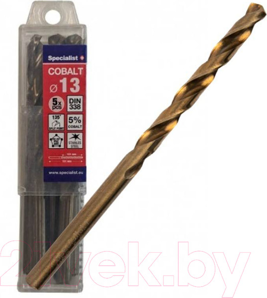 Изображение товара Набор сверл Specialist 64/2-0130Q