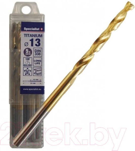 Изображение товара Набор сверл Specialist 64/1-0130Q