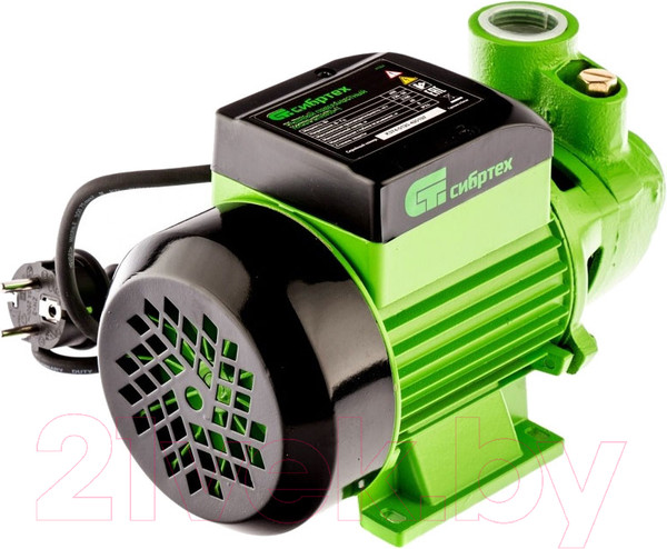 Изображение товара Поверхностный насос СибрТех СПН450-Ч (97242)