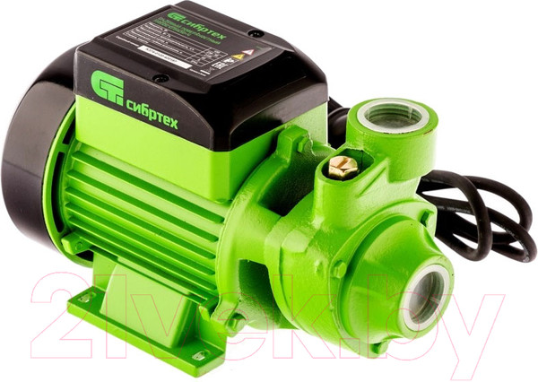 Изображение товара Поверхностный насос СибрТех СПН450-Ч (97242)