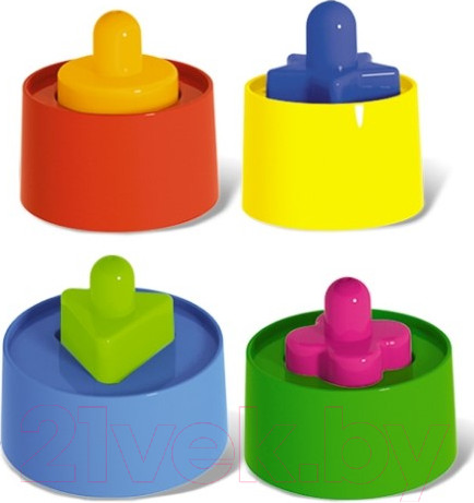 Изображение товара Развивающая игрушка Stellar Пирамидка. Матрешка / 01555