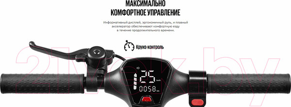 Изображение товара Электросамокат Tribe Himba Pro 8.5 / TES-HPRO0857800BLACK