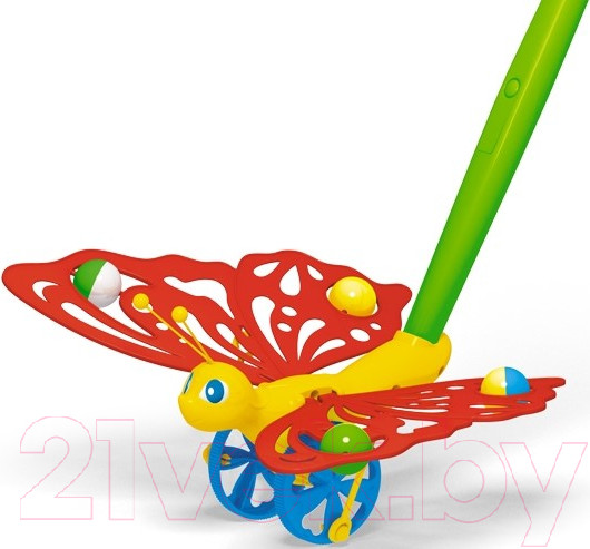 Изображение товара Игрушка-каталка Stellar Бабочка / 01363