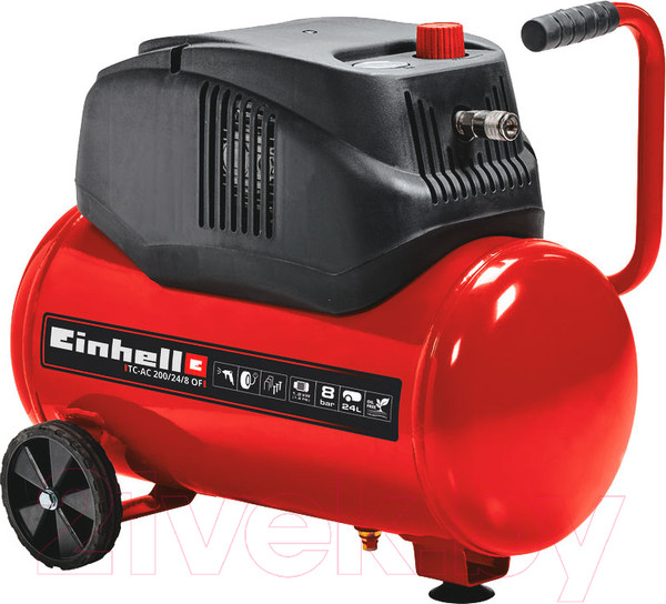 Изображение товара Воздушный компрессор Einhell TC-AC 200/24/8 OF (4020590)
