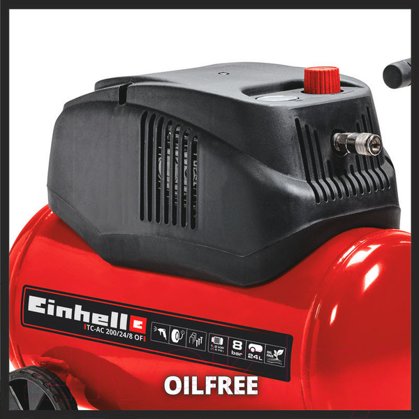 Изображение товара Воздушный компрессор Einhell TC-AC 200/24/8 OF (4020590)