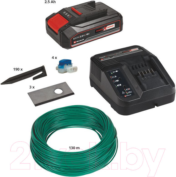 Изображение товара Комплект для установки газонокосилки-робота Einhell 3414010