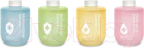 Изображение товара Мыло-пена Simpleway Сменный блок для диспенсера (розовый/лавандовый)