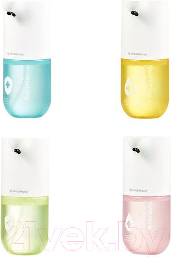 Изображение товара Мыло-пена Simpleway Сменный блок для диспенсера (розовый/лавандовый)