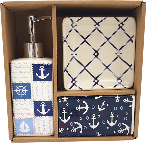 Изображение товара Набор аксессуаров для ванной DomiNado ZEW15600-100