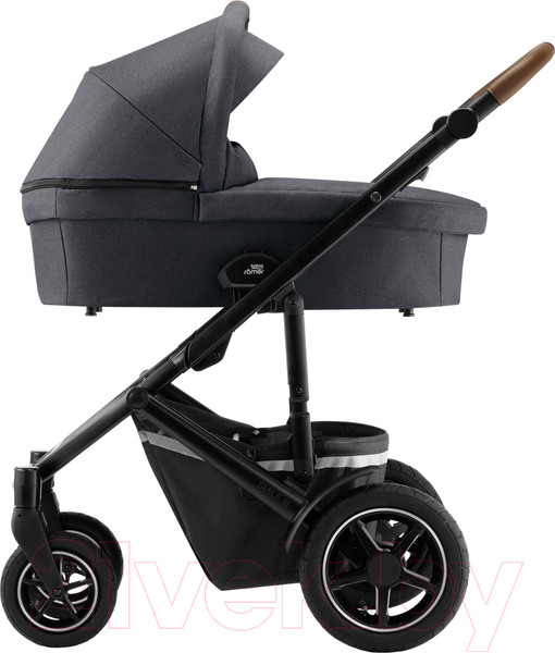 Изображение товара Детская универсальная коляска Britax Romer Smile III 2 в 1 (Midnight Grey)