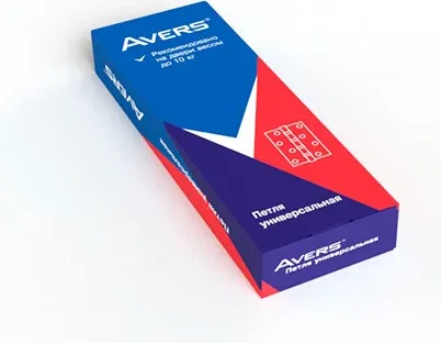 Изображение товара Петля дверная Avers 60x40x1.75-G