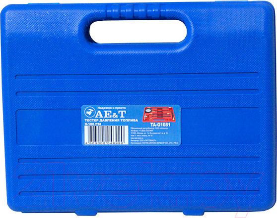 Изображение товара Тестер давления топлива AE&T TA-G1081