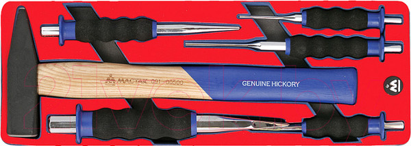 Изображение товара Универсальный набор инструментов Мастак 5-9006 (6 предметов)