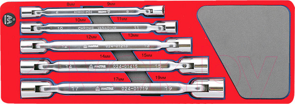 Изображение товара Набор ключей Мастак 5-2405 (5 предметов)
