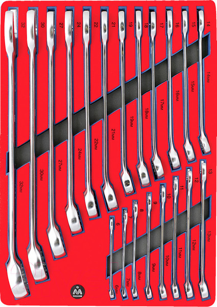 Изображение товара Набор ключей Мастак 5-21120 (20 предметов)