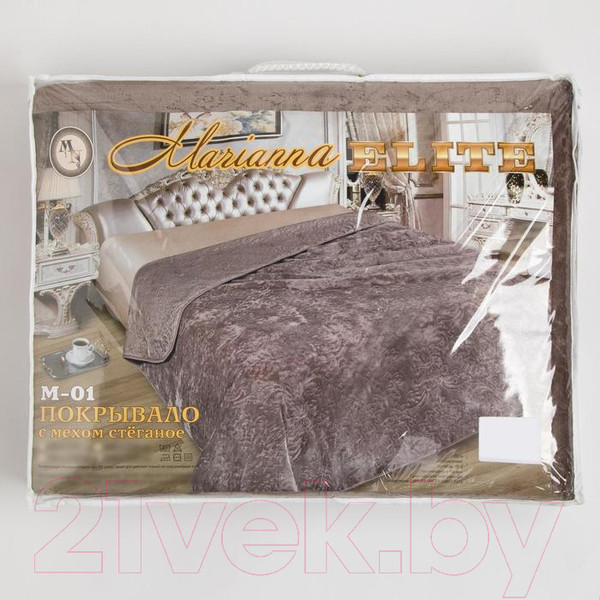 Изображение товара Покрывало Marianna Elite 2188175 (225x250, с мехом)