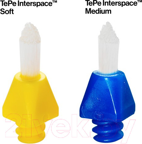 Изображение товара Зубная щетка монопучковая TePe Interspace+ Soft (12 насадок)