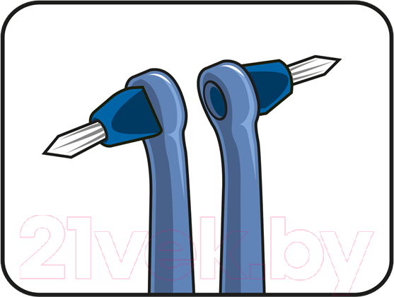 Изображение товара Зубная щетка монопучковая TePe Interspace+ Medium (12 насадок)