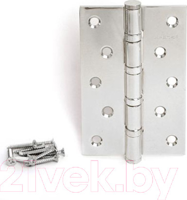 Изображение товара Петля дверная Apecs 120x80-B4-Steel-cr (хром)