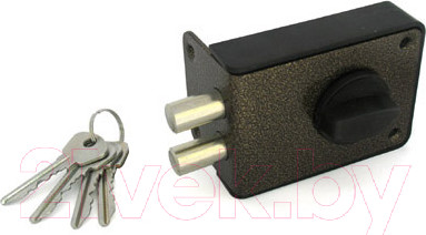 Изображение товара Замок накладной Зенит ЗН1-3.1 (бронза)