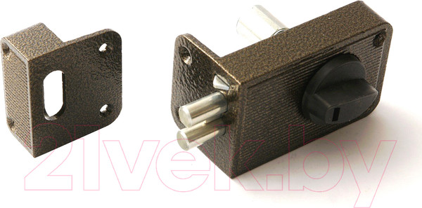 Изображение товара Замок накладной Зенит ЗН2-3 (бронза)