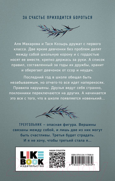 Изображение товара Книга Эксмо Худшие подруги (Лавринович А., Хилл А.)