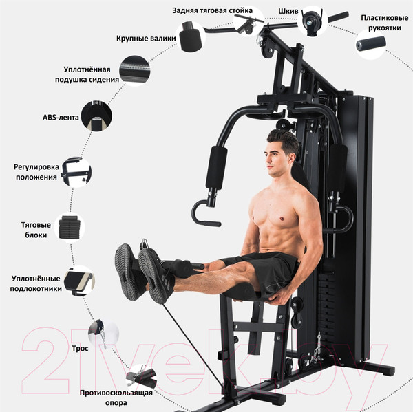 Изображение товара Силовой тренажер Sundays Fitness ES-410
