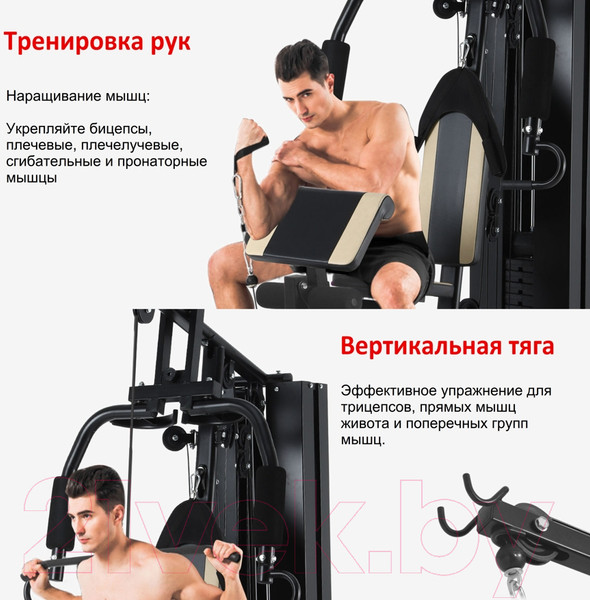 Изображение товара Силовой тренажер Sundays Fitness ES-410