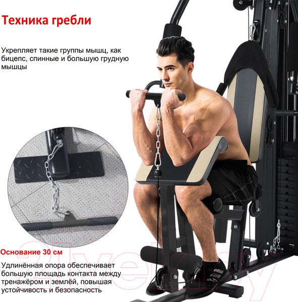 Изображение товара Силовой тренажер Sundays Fitness ES-410