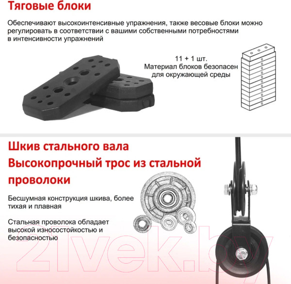 Изображение товара Силовой тренажер Sundays Fitness ES-410