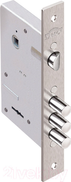 Изображение товара Замок врезной Эльбор 1 04 27 Кремень