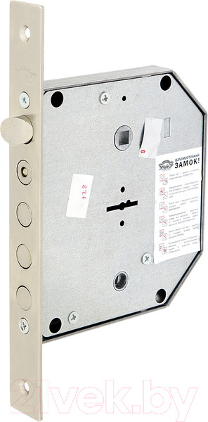 Изображение товара Замок врезной Эльбор 1 05 41 Базальт