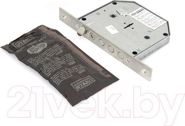 Изображение товара Замок врезной Эльбор 1 05 41 Базальт