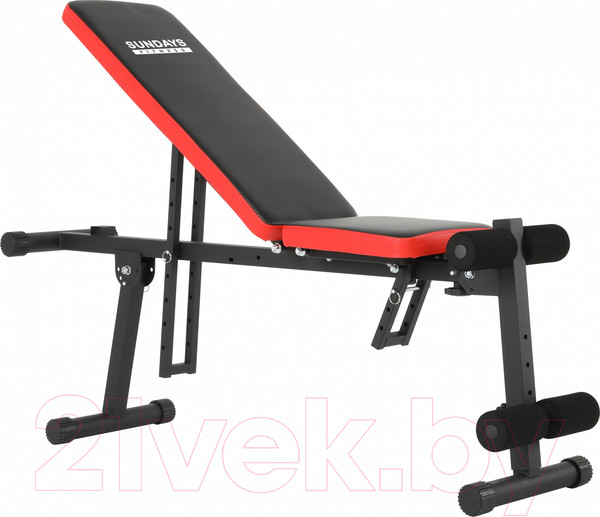 Изображение товара Скамья многофункциональная Sundays Fitness Simple Line ES-5409