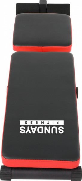 Изображение товара Скамья многофункциональная Sundays Fitness Simple Line ES-5409