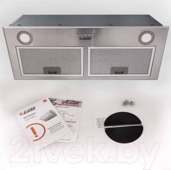Изображение товара Вытяжка скрытая Exiteq EX-1179