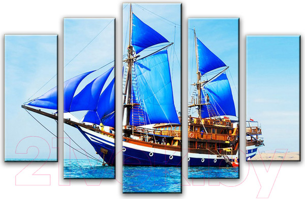 Изображение товара Картина модульная Arthata 5m-378 (105x60)