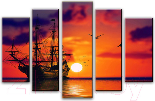 Изображение товара Картина модульная Arthata 5m-387 (130x80)