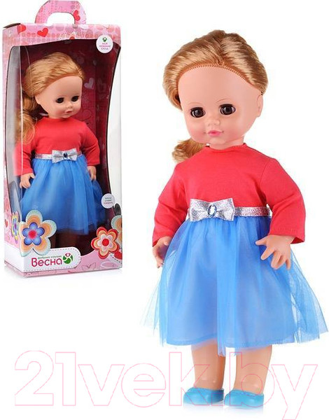 Изображение товара Кукла Весна Инна яркий стиль 1 / В3725/о