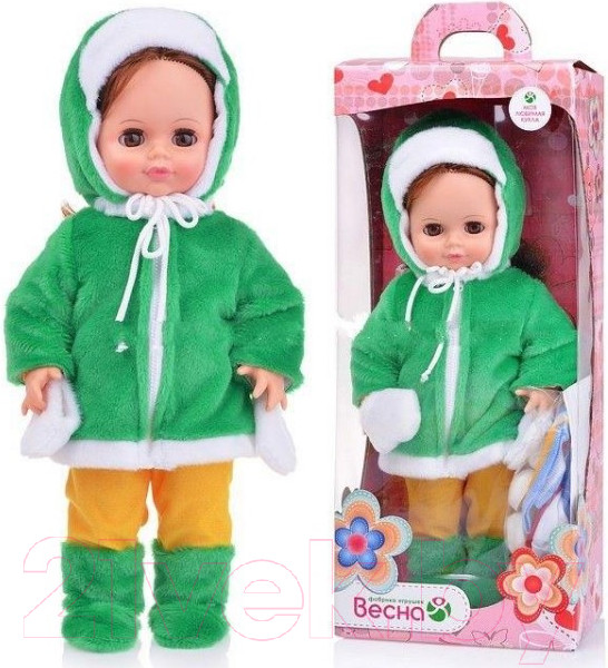 Изображение товара Кукла с аксессуарами Весна Инна дидактическая / В3148