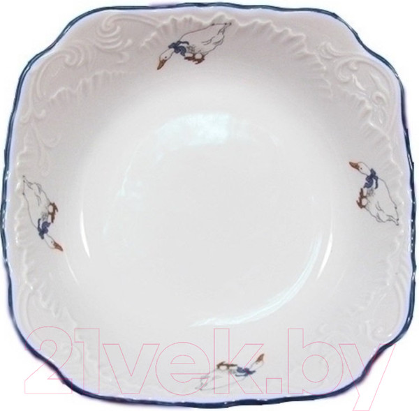 Изображение товара Салатник Cmielow i Chodziez Rococo / E280-0033510 (гусь)