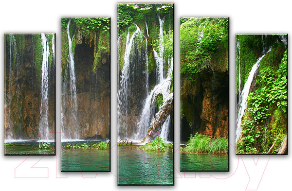 Изображение товара Картина модульная Arthata 5m-390 (160x90)