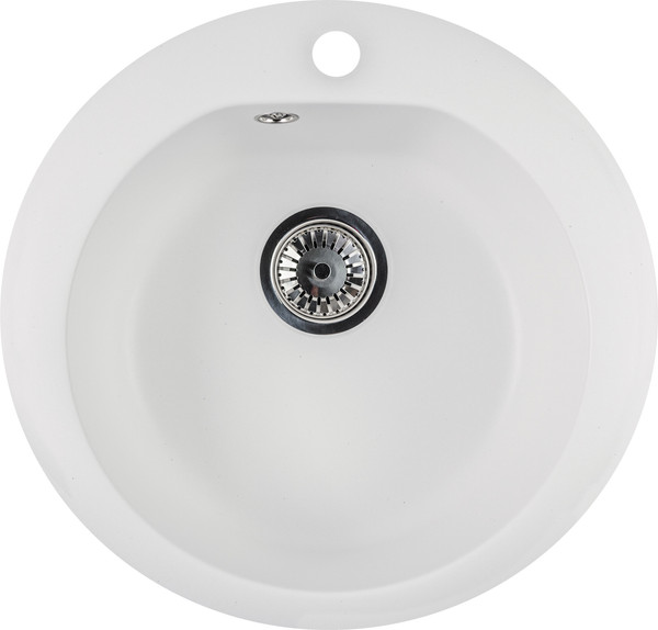 Изображение товара Мойка кухонная БелЭворс Nika (белый, без сифона)