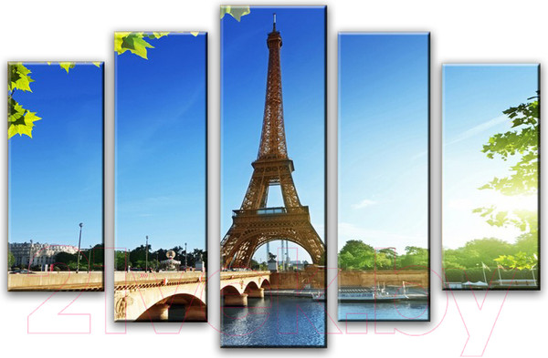 Изображение товара Картина модульная Arthata 5m-386 (160x90)