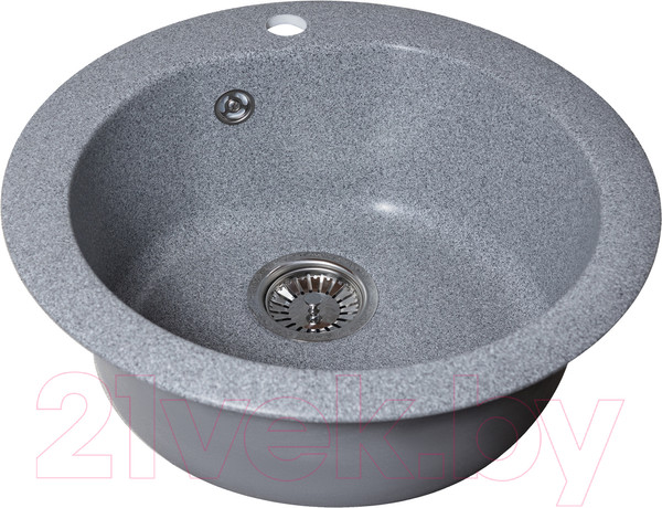 Изображение товара Мойка кухонная БелЭворс Nika (серый, без сифона)