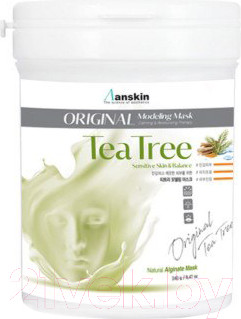 Изображение товара Маска для лица альгинатная Anskin Original Teatree Modeling Mask (240г)