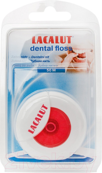 Изображение товара Зубная нить Lacalut Dental (50м)