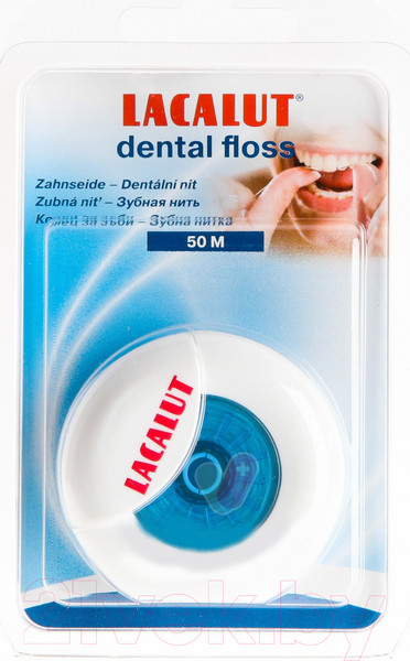 Изображение товара Зубная нить Lacalut Dental (50м)