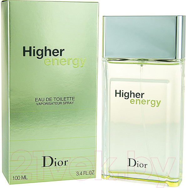 Изображение товара Туалетная вода Christian Dior Higher Energy (100мл)